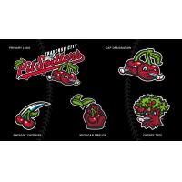 Traverse City Pit Spitters logos