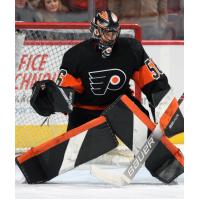 Goaltender Mike McKenna with the Philadelphia Flyers