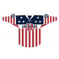 Rochester Americans Hall of Fame Night jersey