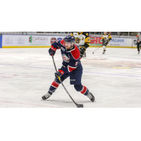 Brady Gilmour of the Saginaw Spirit