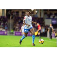 Sky Blue FC defender Mandy Freeman