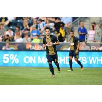 Midfielder Adam Najem with Bethlehem Steel FC