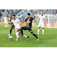 Midfielder Adam Najem with Bethlehem Steel FC