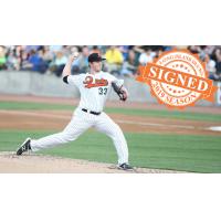 Long Island Ducks pitcher Tim Melville