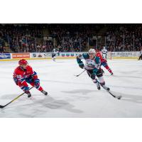 Kelowna Rockets vs. the Spokane Chiefs