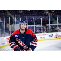 Amarillo Bulls forward Brett Abdelnour