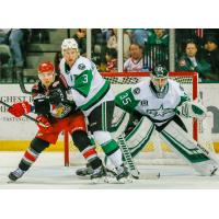 Texas Stars goaltender Landon Bow
