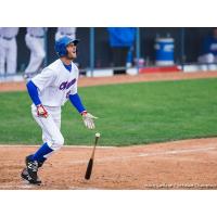 Steve Nyisztor with the Ottawa Champions