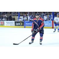 Evansville Thunderbolts right wing Max Mikowski