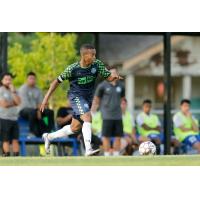 Josh Garcia with the OKC Energy FC U-23 team