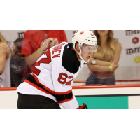 Binghamton Devils forward Nikita Popugaev
