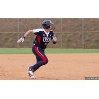 Team USA infielder Hannah Flippen