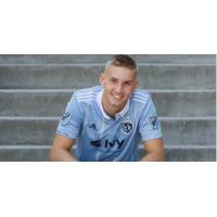 Oklahoma Energy Football Club goalkeeper Harrison Bouma