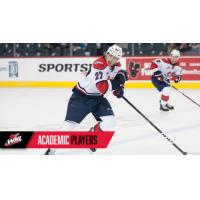 Logan Barlage of the Lethbridge Hurricanes