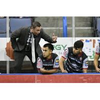 Ontario Fury head coach Jimmy Nordberg