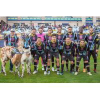 Las Vegas Lights FC startign XI on February 2 against Toronto FC
