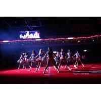 Texas Revolution Dance Team performance
