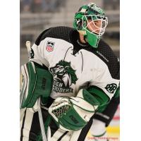 Cedar Rapids RoughRiders goaltender Blake Pietila