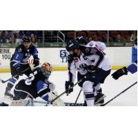 Adam Pleskach of the Tulsa Oilers
