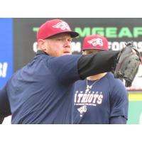 Somerset Patriots pitcher Brett Oberholtzer