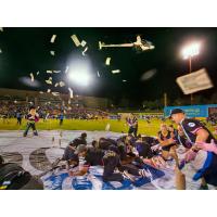 Las Vegas Lights FC $10,000 Helicopter Drop