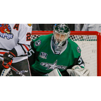 Texas Stars goaltender Landon Bow