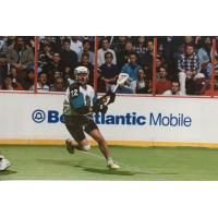 Paul Gait with the Rochester Knighthawks