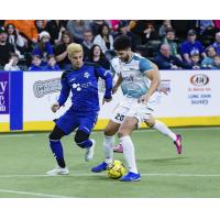 St. Louis Ambush forward JT Thomas against the Orlando SeaWolves
