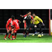 Ivan Simental with the Las Vegas Legends