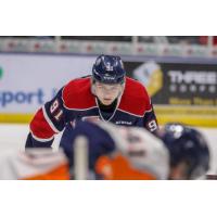 Saginaw Spirit left wing Cole Perfetti
