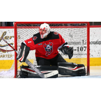 Binghamton Devils goaltender Evan Cormier