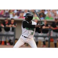 Didi Gregorius with the Dayton Dragons in 2010