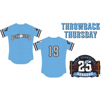 Erie SeaWolves Throwback Thursday jerseys