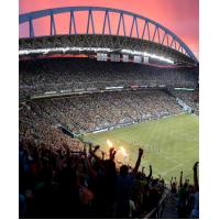 The night sky over CenturyLink Field on July 13, 2014