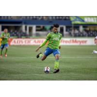 Sounders FC defender Saad Abdul-Salaam