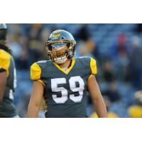 San Diego Fleet linebacker A.J. Tarpley