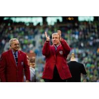 Former Seattle Sounders FC Head Coach Sigi Schmid