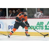 Forward Alex Krushelnyski with the Lehigh Valley Phantoms