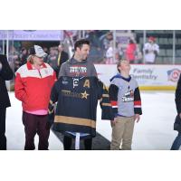 Adirondack Thunder Law Enforcement Appreciation night jersey auction