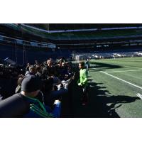 Seattle Sounders FC media day