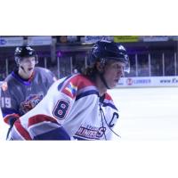 Evansville Thunderbolts defenseman Rory Rawlyk