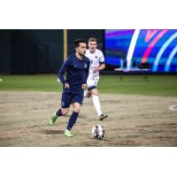 Adam Najem of Memphis 901 FC vs. the University of Memphis