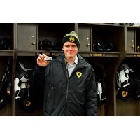 Arthur Kaliyev of the Hamilton Bulldogs