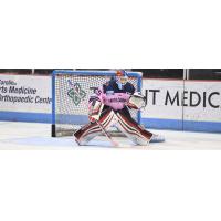 South Carolina Stingrays goaltender Parker Milner