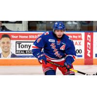 Kitchener Rangers left wing Joseph Garreffa