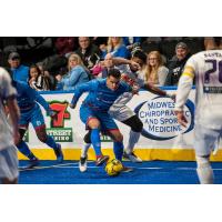 Kansas City Comets vs. the Harrisburg Heat