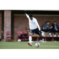 Deshorn Brown of OKC Energy FC in preseason action