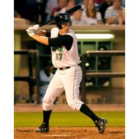 Todd Frazier batting for the Dayton Dragons