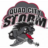 Quad City Storm KISS logo
