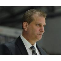 Saginaw Spirit assistant coach Darren Rumble